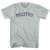 Mouthy Adult Tri-Blend T-shirt - Athletic Cool Grey