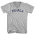 Pahala Adult Cotton V-neck T-shirt - Grey Heather