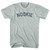 Nookie Adult Tri-Blend T-shirt - Athletic Cool Grey