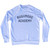 Rushmore Academy Adult Tri-Blend Sweatshirt - White
