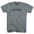 MALONE Womens Tri-Blend Junior Cut T-Shirt - Athletic Grey