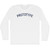 Prototype Adult Cotton Long Sleeve T-shirt - White