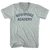 Rushmore Academy Adult Tri-Blend V-neck T-shirt - Athletic Cool Grey