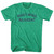 Right-wing Adjacent Adult Tri-Blend T-shirt - Athletic Green