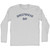 Sheepshead Bay Adult Cotton Long Sleeve T-shirt - Grey Heather