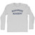 Rushmore Academy Adult Cotton Long Sleeve T-shirt - Grey Heather