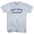 Right-wing Adjacent Adult Tri-Blend T-shirt - Athletic White