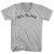 SEA ISLAND Adult Cotton V-neck T-shirt - Grey Heather