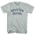 Spuyten Duyvil Adult Tri-Blend T-shirt - Athletic Cool Grey