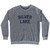 Silver Lake Adult Tri-Blend Sweatshirt - Athletic Grey
