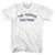 The Monroe Doctrine Adult Cotton T-shirt - White