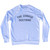 The Donroe Doctrine Adult Tri-Blend Sweatshirt - White