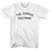 The Donroe Doctrine Womens Cotton Junior Cut T-Shirt - White
