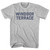 Windsor Terrace Womens Cotton Junior Cut T-Shirt - Grey Heather