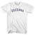 Zozzana Adult Cotton T-shirt - White