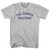 The Donroe Doctrine Adult Cotton T-shirt - Cool Grey