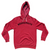 ADULT MEDIUM- Bournemouth Tri-Blend Hoodie - Red- Final Sale Z11