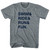 Swim& Ride& Run& Fun. Custom Name & Youth Tri-Blend T-shirt - Athletic Grey