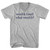 Wealth Fund! What Wealth Rage Font Adult Cotton V-neck T-shirt - Grey Heather