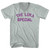 The Luka Special Adult Tri-Blend V-neck T-shirt - Athletic Cool Grey