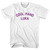 Cool Hand Luka Womens Cotton Junior Cut T-Shirt - White