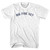 Big Pine Key Womens Cotton Junior Cut T-Shirt - White