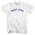 Burp King Youth Cotton T-shirt - White Burp King Youth Cotton T-shirt - White