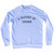 A Murder of Crows Adult Tri-Blend Sweatshirt - White