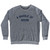A Gaggle of Geese Adult Tri-Blend Sweatshirt - Athletic Grey