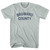 Broward County Adult Tri-Blend T-shirt - Athletic Cool Grey