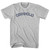 Cornholio Adult Cotton T-shirt - Cool Grey