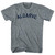 Algarve Womens Tri-Blend Junior Cut T-Shirt - Athletic Grey