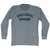 Emotional Damage Adult Tri-Blend Long Sleeve T-shirt - Athletic Grey