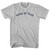 Heads Or Tales Adult Cotton T-shirt - Grey Heather
