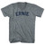 Ernie Adult Tri-Blend V-neck T-shirt - Athletic Grey
