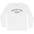 How About Those Cheats Adult Cotton Long Sleeve T-shirt - White