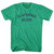 Elafonissi Beach Adult Tri-Blend T-shirt - Athletic Green