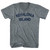 Kefalonia Island Tri-Blend V-neck Womens Junior Cut T-shirt - Athletic Grey