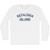 Kefalonia Island Adult Cotton Long Sleeve T-shirt - White