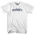 MASSEY Youth Cotton T-shirt - White