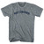 Matterhorn Womens Tri-Blend Junior Cut T-Shirt - Athletic Grey