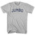 Jumbo Youth Cotton T-shirt - Grey Heather