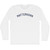 Matterhorn Adult Cotton Long Sleeve T-shirt - White