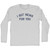 I Got News For You Adult Cotton Long Sleeve T-shirt - Grey Heather