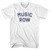 Music Row Youth Cotton T-shirt - White