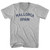Mallorca Spain Adult Cotton V-neck T-shirt - Grey Heather