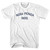 Nusa Penida Indo Womens Cotton Junior Cut T-Shirt - White
