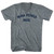 Nusa Penida Indo Tri-Blend V-neck Womens Junior Cut T-shirt - Athletic Grey