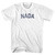 Nada Youth Cotton T-shirt - White