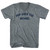 Pop Goes The Weasel Tri-Blend V-neck Womens Junior Cut T-shirt - Athletic Grey